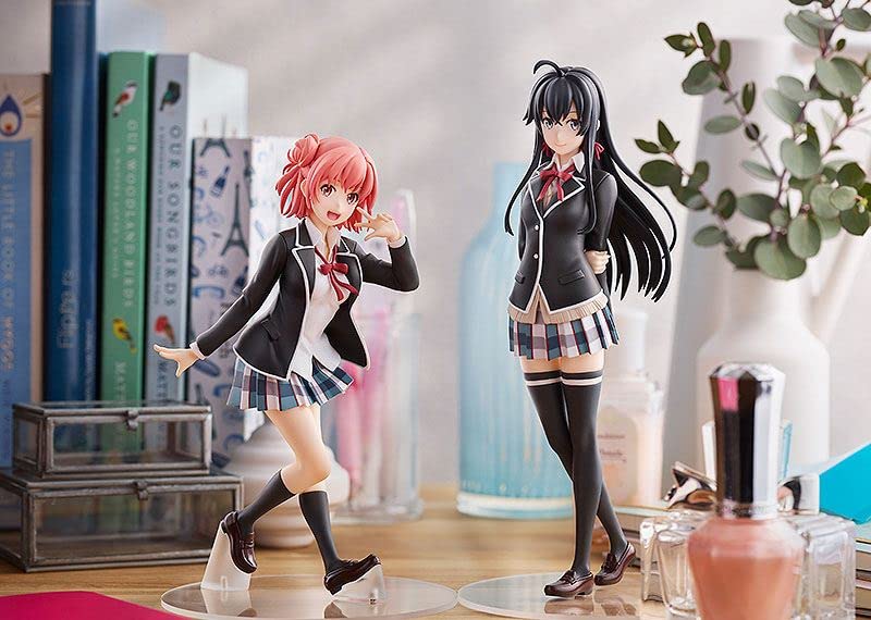 Good Smile My Teen Romantic Comedy SNAFU Climax: Yukino Yukinoshita Pop Up Parade PVC Figure - Anime Collectible for Fans & Decor - Perfect for Display, Gifts, and Anime Collections