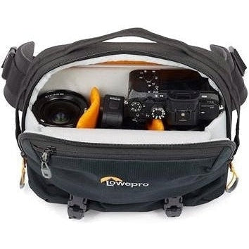 Lowepro Trekker LT SLX 120 Green Line Waterproof Camera Backpack - Durable DSLR Bag for Outdoor Photography, Hiking & Travel