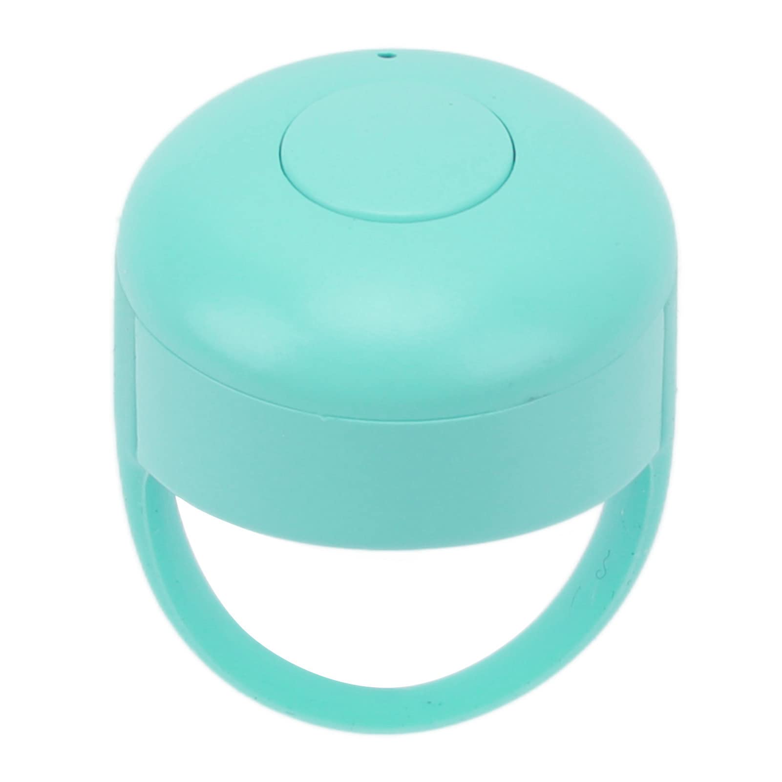 Bluetooth Video Controller Ring - TikTok YouTube Remote for Short Videos & Page Turning - Blue