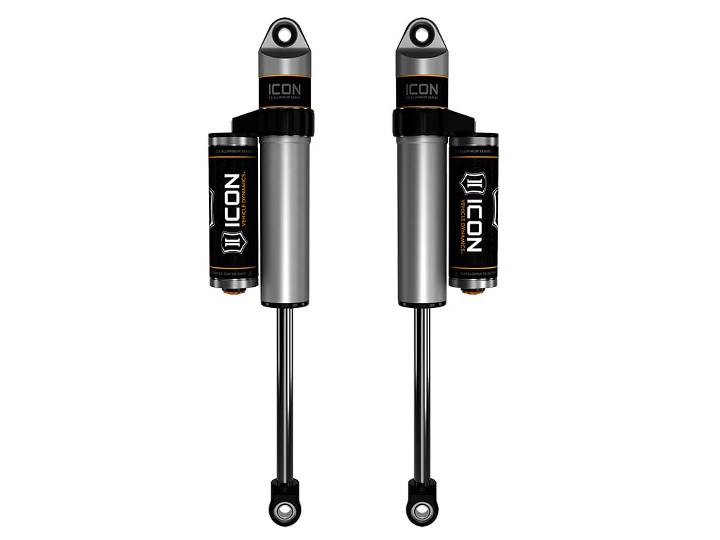 ICON Rear 2.5 VS Shocks with Piggyback Reservoir - Pair for 2019-2021 Ford Ranger (97730P) | Off-Road Performance & Smooth Ride for Trucks & SUVs