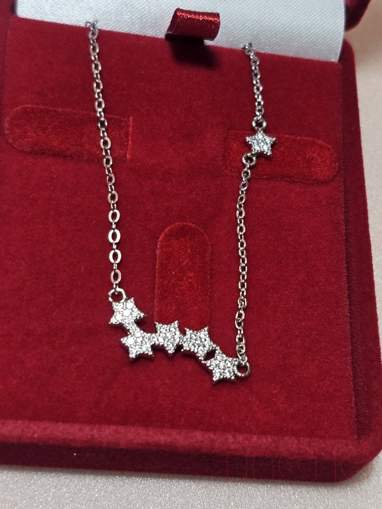 Fashion Necklace Inspired by Meteor Garden - Trendy Star Pendant Jewelry for Women, Perfect for Parties, Dates, and Everyday Wear