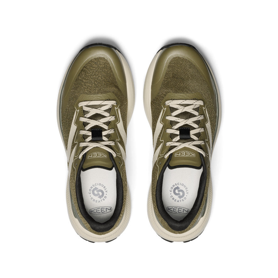 Men's WK500 Walking Shoes - Winter Moss/Plaza Taupe | Comfortable Lightweight Sneakers for Walking, Running & Casual Wear | Perfect for Outdoor Activities, Gym & Daily Use