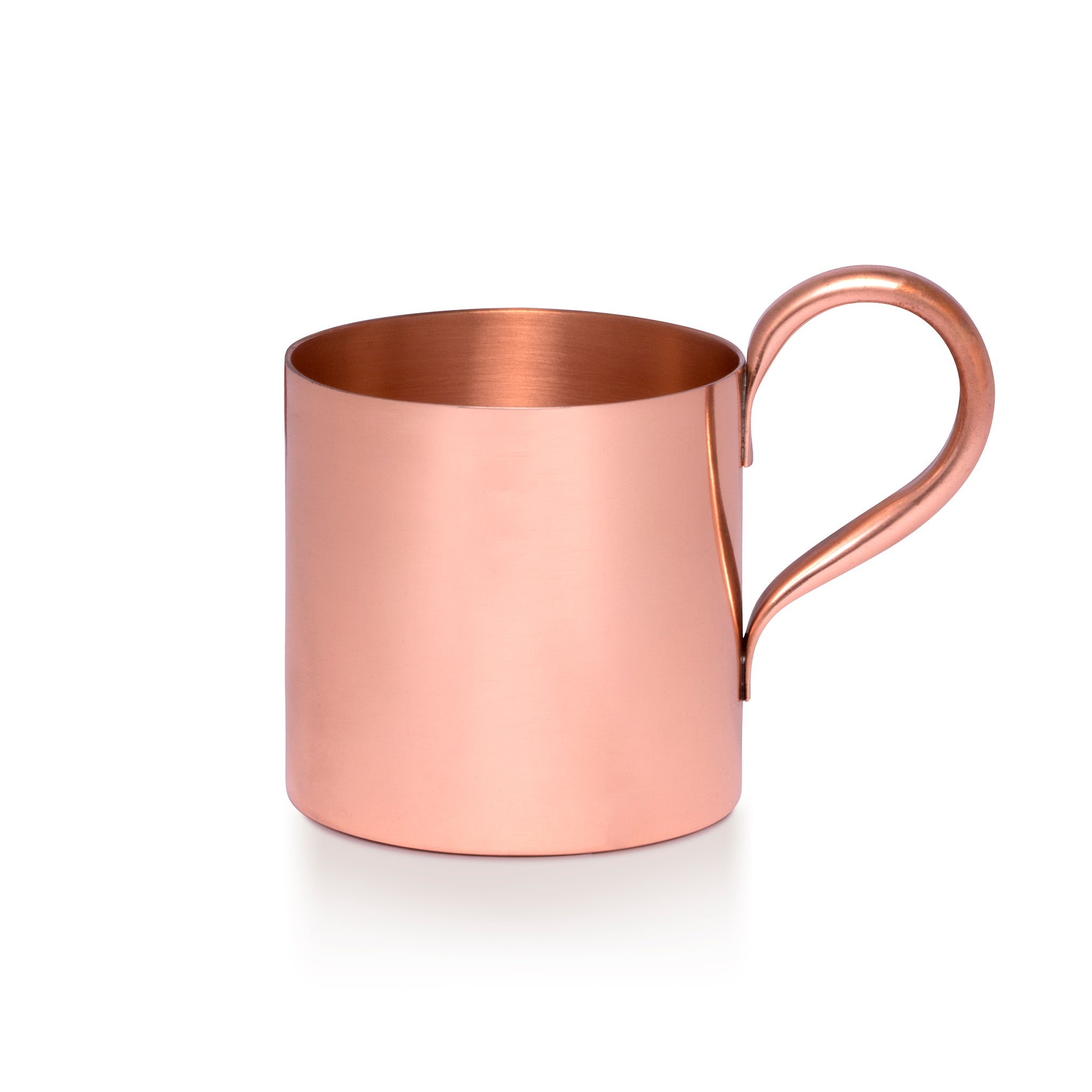 Premium Copper Moscow Mule Mug - 12oz (360ml) Unengraved Classic Design - Perfect for Cocktails, Gifts & Home Bar Accessories