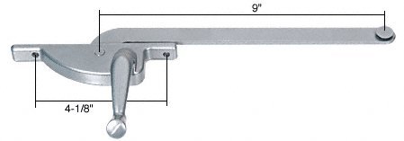 Left Hand Casement Window Operator with 9