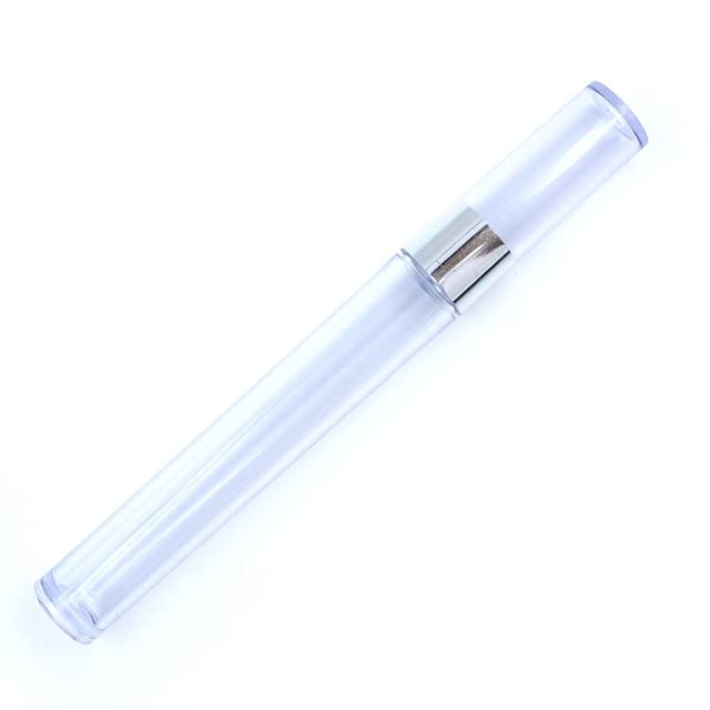 1 PCS Professional Eyelash Tweezer Box - Super Hard Stainless Steel Tweezer Bottle for Makeup & False Eyelash Application - Perfect for Salon, Home Use & Travel (Color: Tweezer Box)