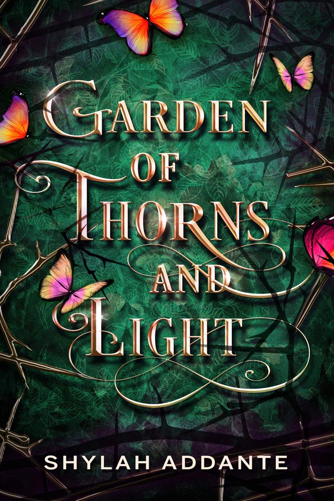 Garden of Thorns and Light - Fantasy Book Series | Epic Adventure & Magical Realism | Perfect for Book Clubs & Fantasy Lovers
