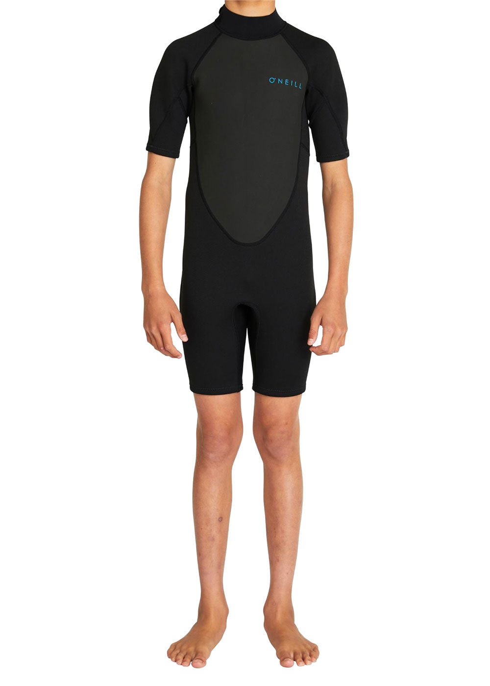 O'Neill Youth Factor 2mm BZ SS Spring Suit Wetsuit for Kids - Boys & Girls Shorty Wetsuit for Surfing, Swimming & Water Sports