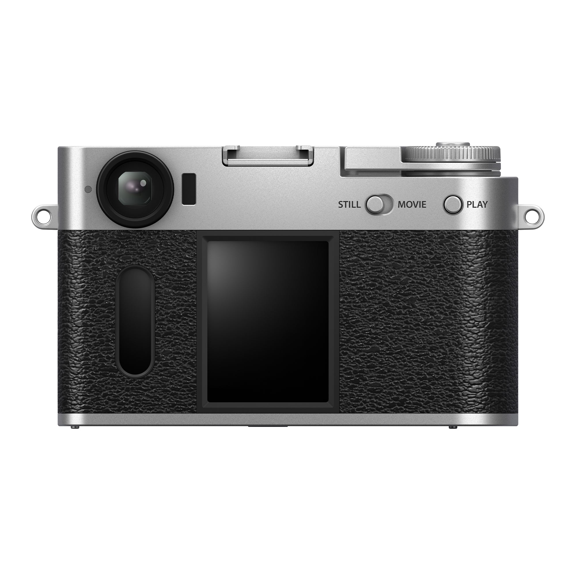 Fujifilm X Premium Compact Digital Camera - Silver | High-Quality Travel & Street Photography Camera for Enthusiasts