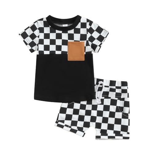 Checker Black