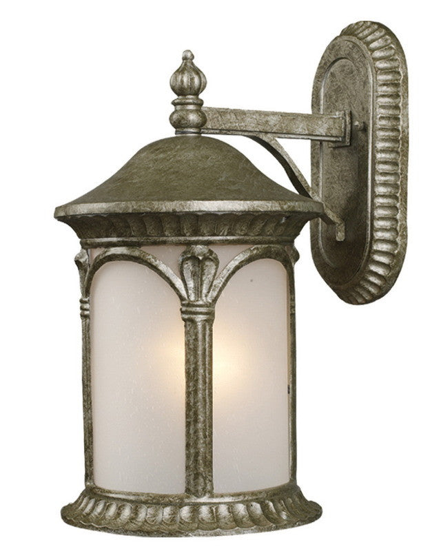 Z Lite Lighting 2021M AS Outdoor Wall Sconce - Antique Silver Finish, Weatherproof Exterior Light Fixture for Porch, Patio & Garden Lighting