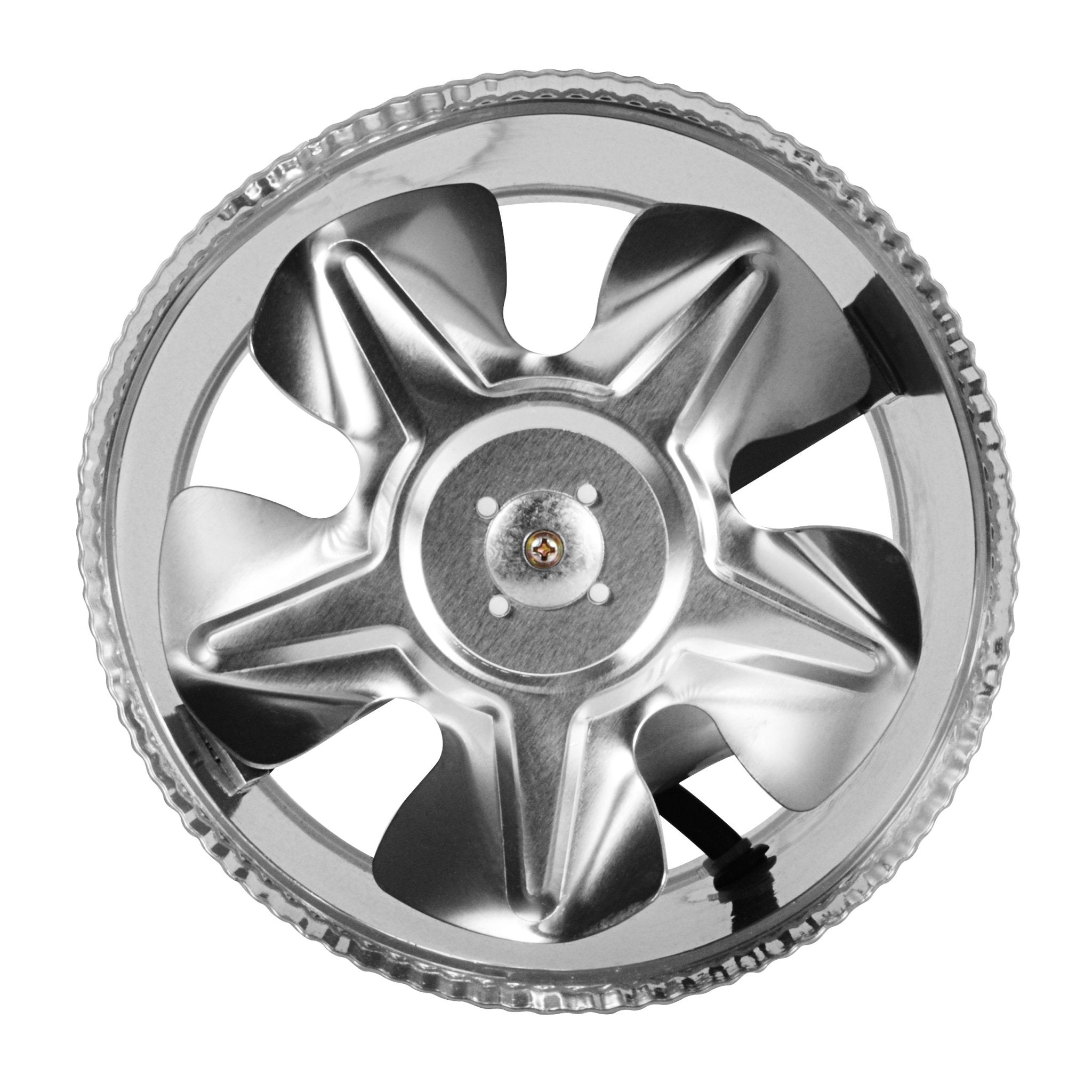 TerraBloom 6 Inch Inline Fan 240 CFM - High Performance Metal Duct Fan with ETL Certification & 6 FT Grounded Cord - Perfect for Grow Tent Ventilation, Hydroponics, Greenhouse Air Circulation & Indoor Gardening Exhaust Systems