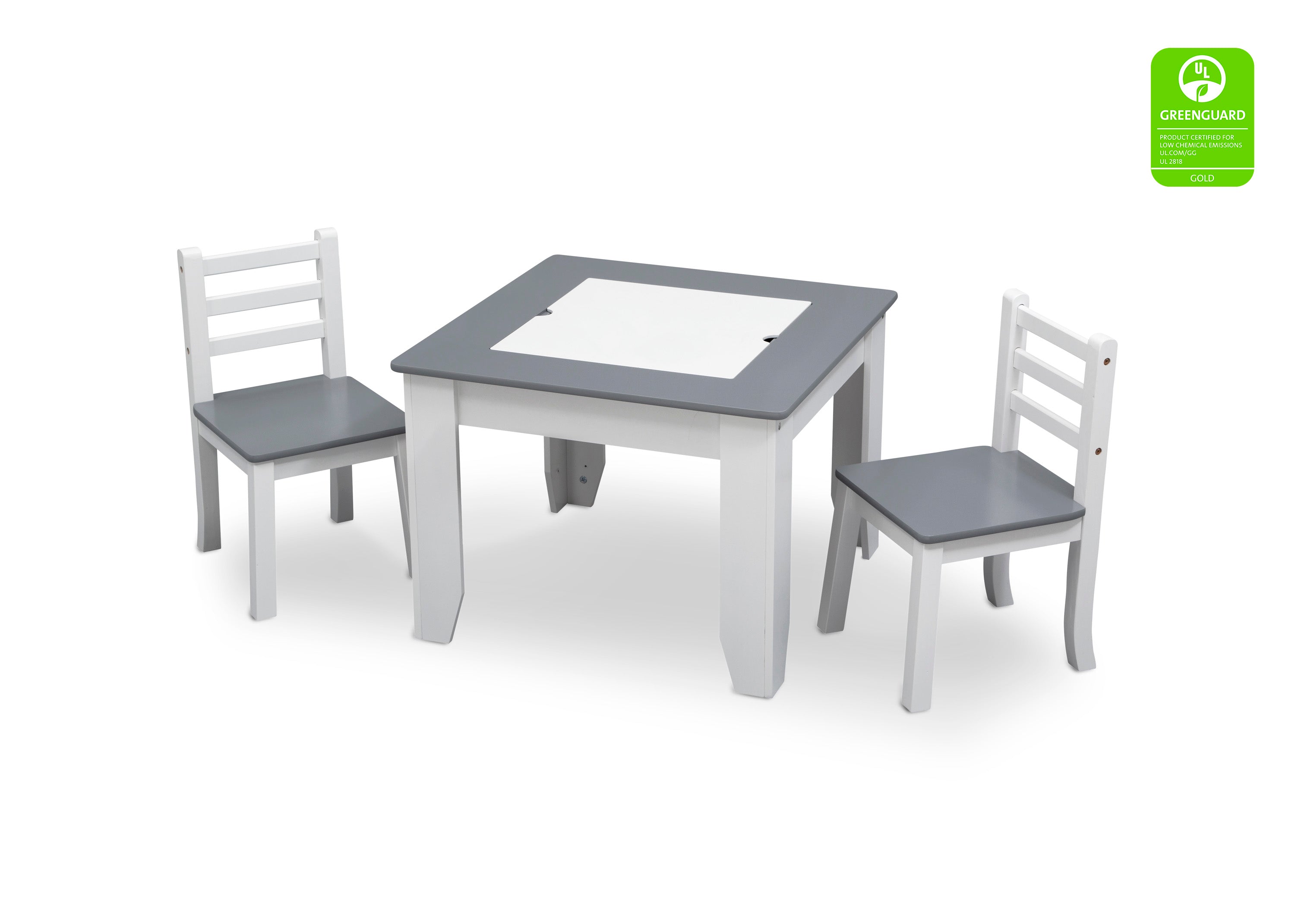 Modern Chelsea Dining Table and 4 Chairs Set - White Kitchen Furniture for Small Spaces | Perfect for Breakfast Nook, Apartment Dining, and Cozy Family Meals