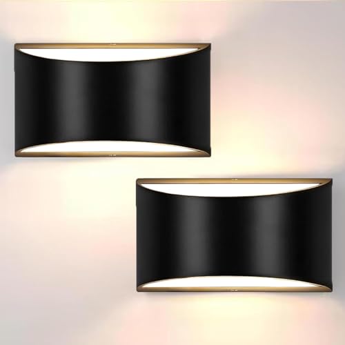 Black-Warm White