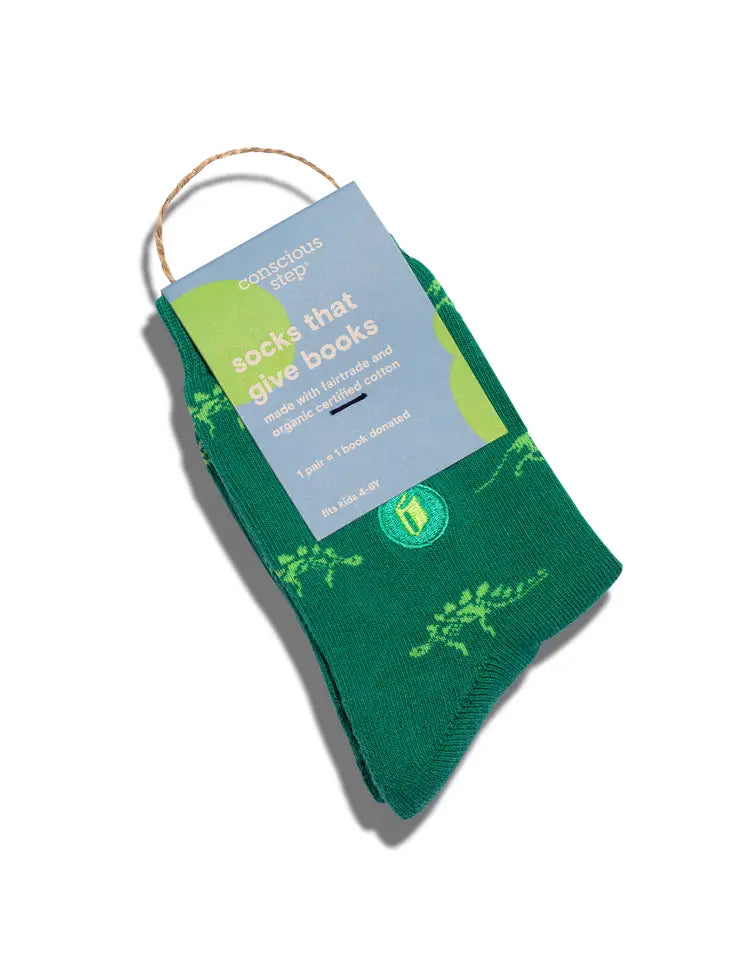 Kids Socks That Give Books - Fun & Educational Children's Reading Socks - Perfect for Storytime, Gifts & Encouraging Early Literacy