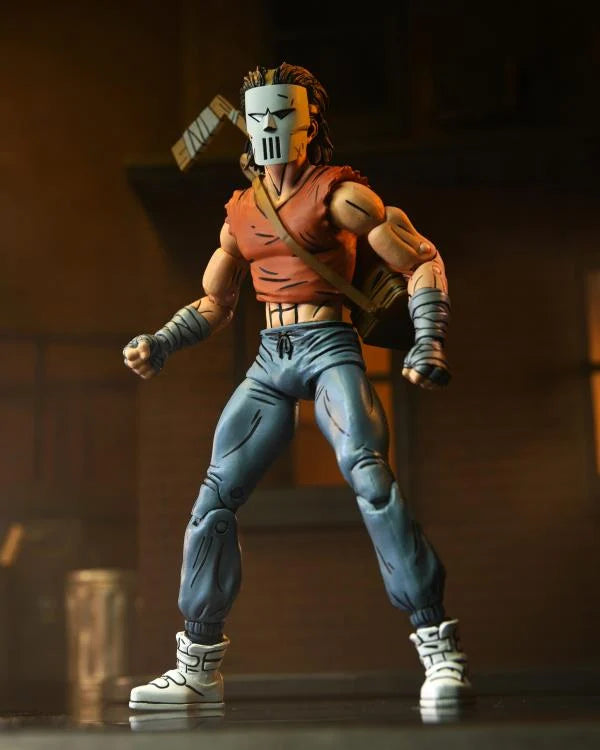 Teenage Mutant Ninja Turtles Casey Jones Action Figure - Mirage Comics Collectible for TMNT Fans | Perfect for Display, Gifts & Comic Book Collections