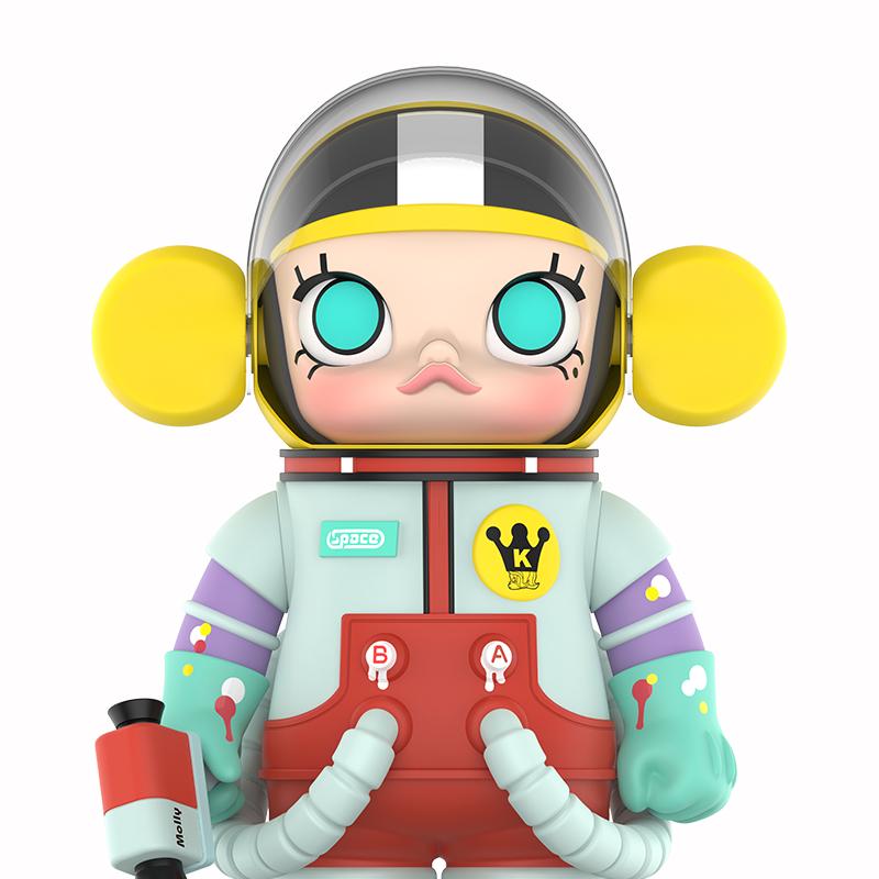 POP MART MEGA Space Molly 1000% Little Painter Collectible Figure - Limited Edition Art Toy for Display & Decoration | Perfect for Anime Fans, Gift Giving, and Home Office Decor