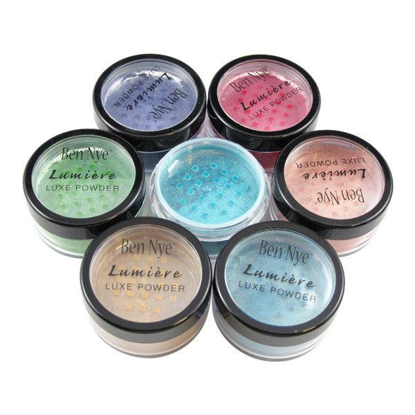 Ben Nye Luxe Powder - Professional Setting Powder for Makeup, Oil Control & Shine Reduction - Perfect for Stage, Photography & Everyday Use