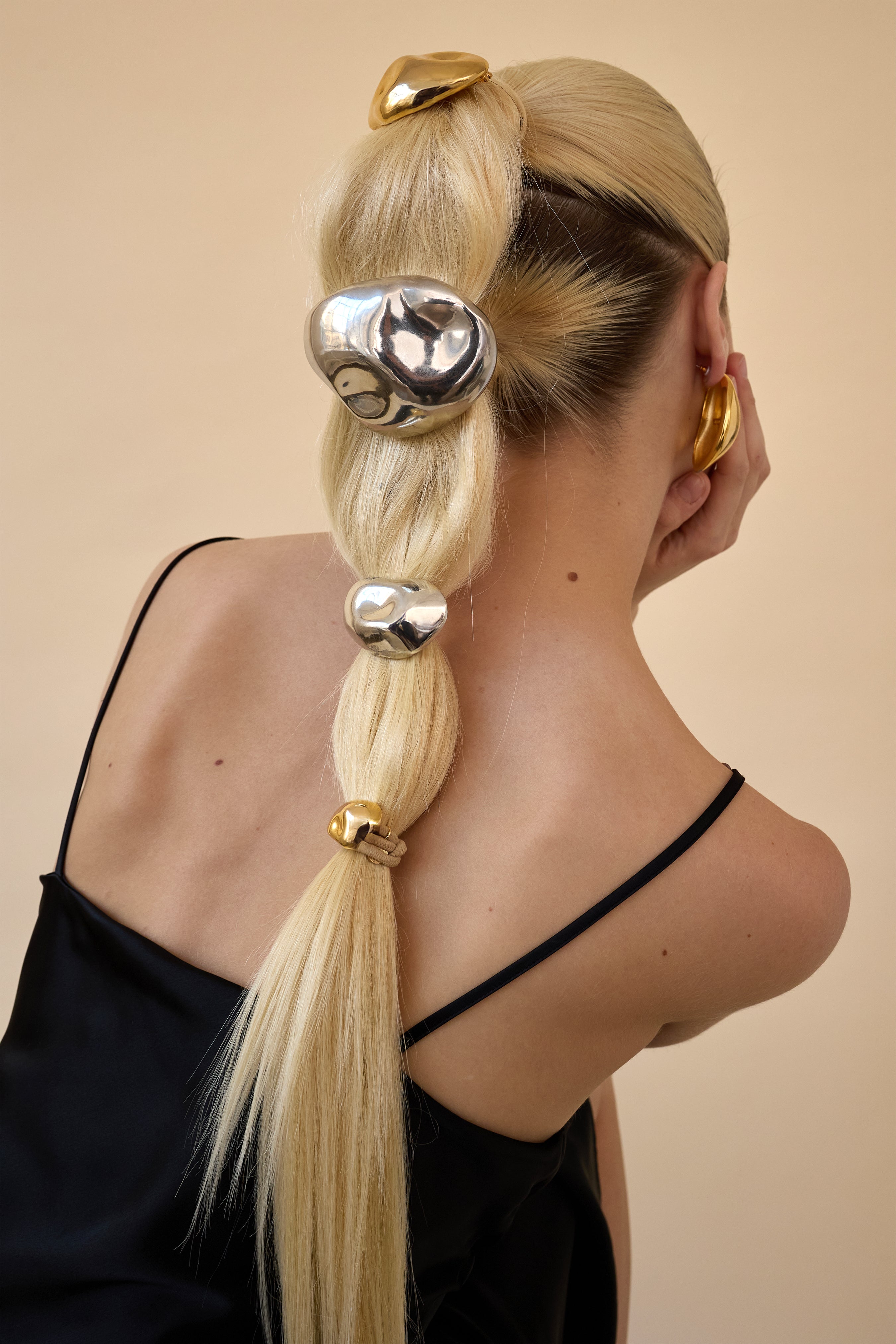 Zoe Mega French Barrette Hair Clip - Elegant & Durable Hair Accessory for Women & Girls | Perfect for Weddings, Parties & Everyday Style