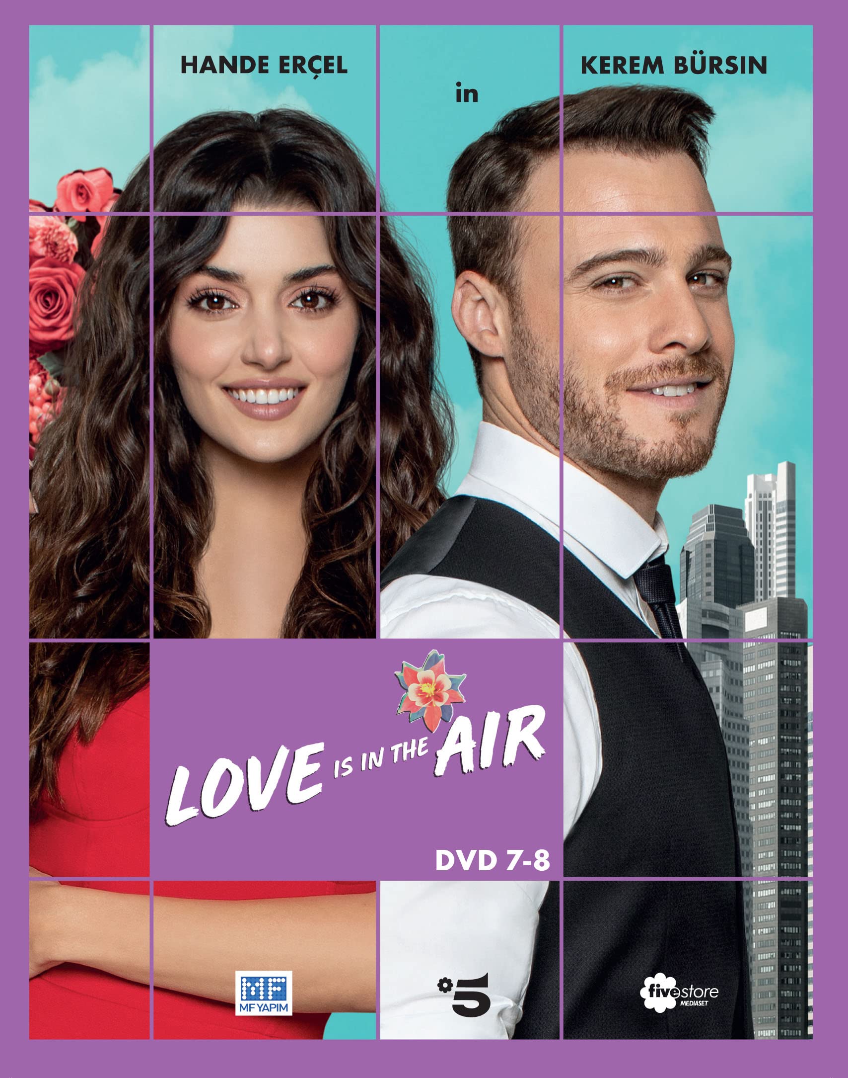 Love Is In The Air Exit 4 - Romantic Wall Art Decor for Bedroom, Living Room & Wedding Gifts