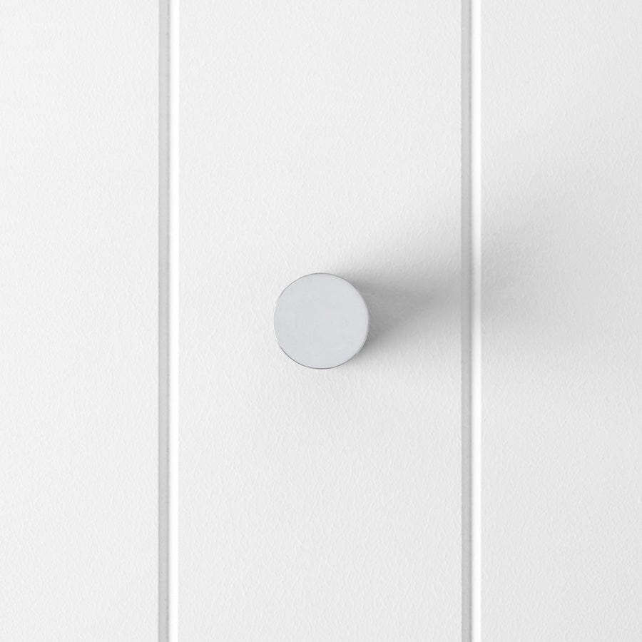Premium Chrome Shower Door Handle - Durable & Stylish Bathroom Upgrade for Modern Homes & Hotels