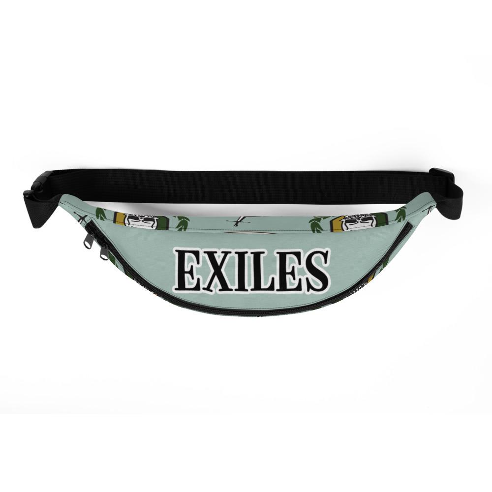 Exiles RFC Fanny Pack - Waterproof & Lightweight Waist Bag for Men & Women - Perfect for Hiking, Running, Travel & Outdoor Adventures