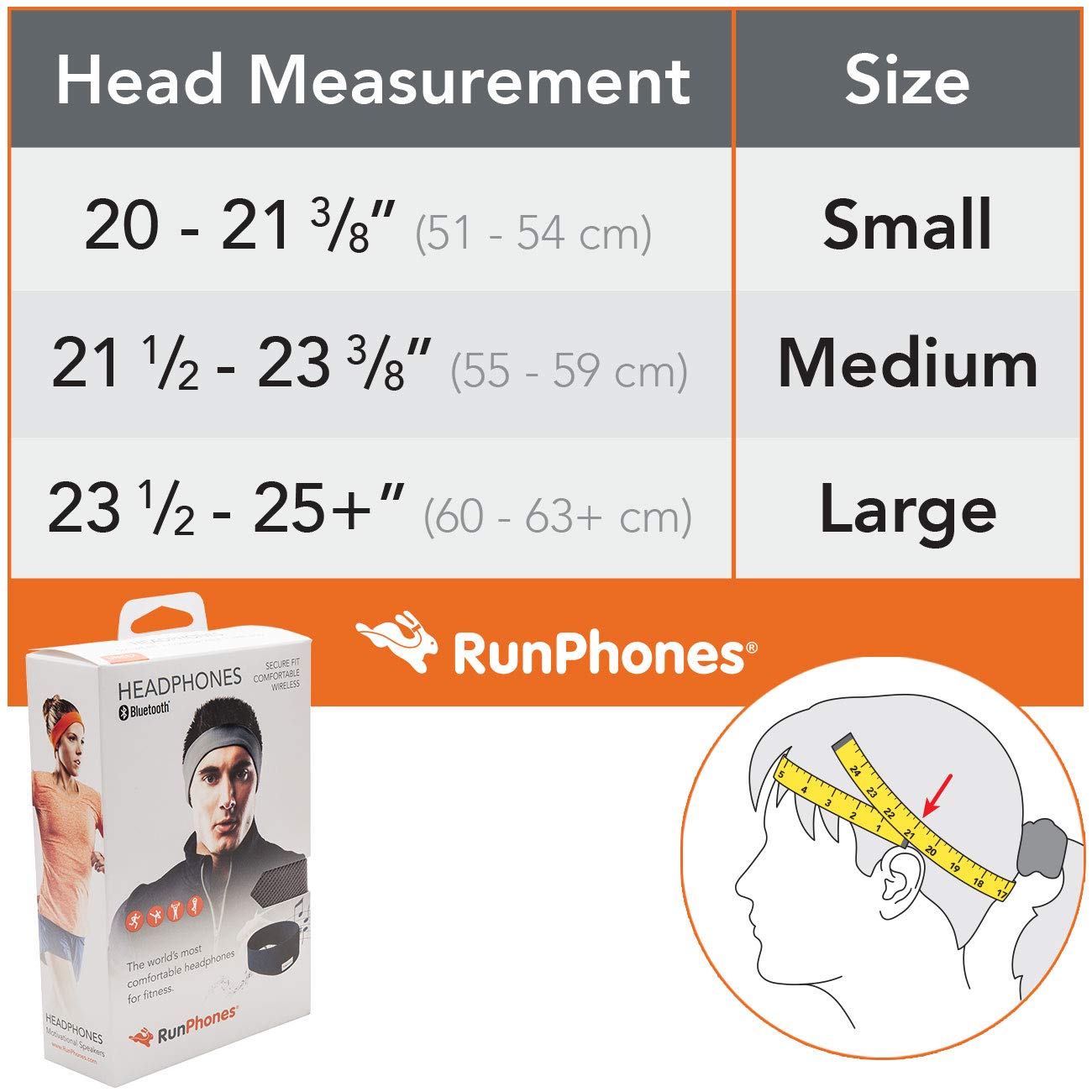 RunPhones New AcousticSheep Wireless Bluetooth Headphones for Running, Gym Workouts & Sports | Sweatproof Flat Speakers with 12-Hour Rechargeable Battery | Perfect for Jogging, Cycling & Fitness Training (Small, Graphite Gray)