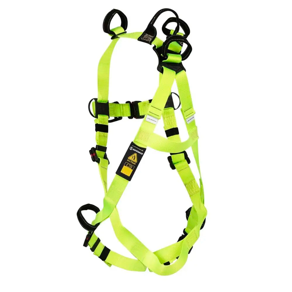 Arc Flash Full Body Retrieval Harness - SL 3D, SL Shoulder D’s, DE QC Chest, DE FD, DE QC Legs - Safety Gear for Electrical Workers & Rescue Teams