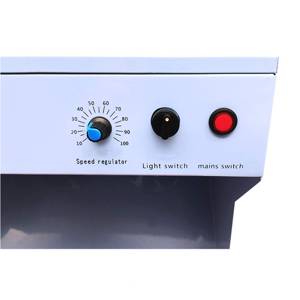 MXBAOHENG Portable Laminar Air Flow Clean Bench Workstation - Dust Free Mini Worktable for Phone & LCD Repair (220V) | Ideal for Electronics Repair, Lab Work & Cleanroom Environments