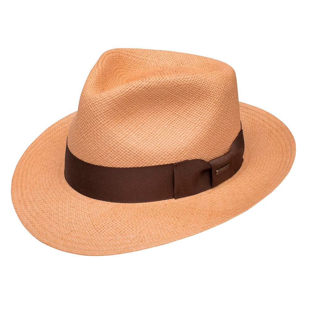 Stetson Men's Aficionado Western Cowboy Hat - Classic Felt Hat for Country Style & Outdoor Adventures
