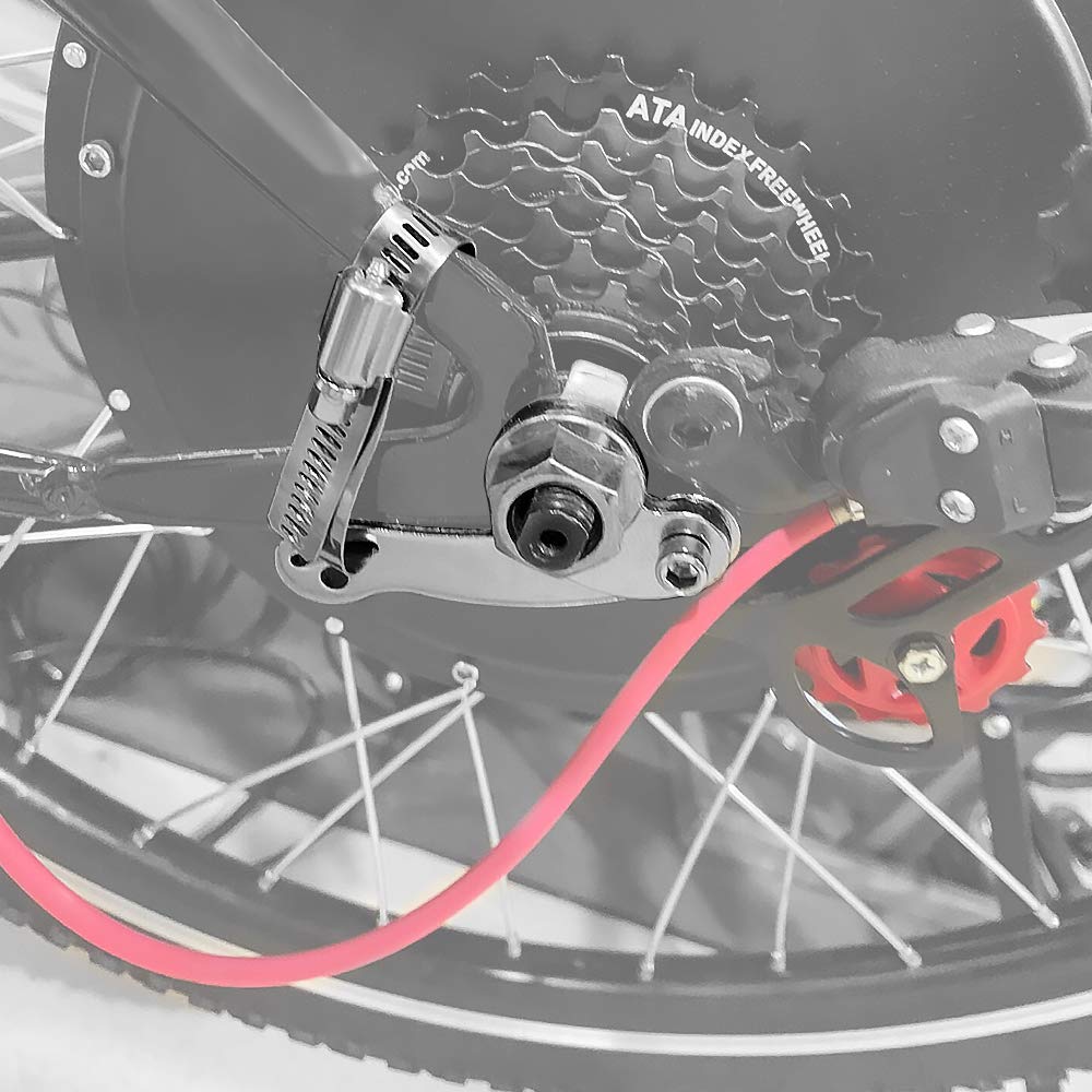 Universal Electric Bike Torque Arm & Washer Set - Front/Rear E-Bike Motor Accessory for Enhanced Safety & Performance | Perfect for Commuting, Mountain Biking & Urban Riding