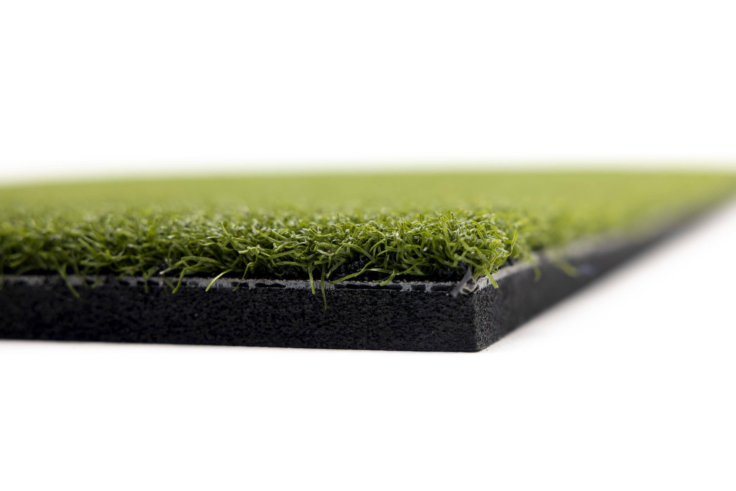 Premium Golf Practice Mat for Indoor & Outdoor Use - Includes Bonus Golf Tray & 3 Rubber Tees - Perfect for Home, Office & Backyard Training