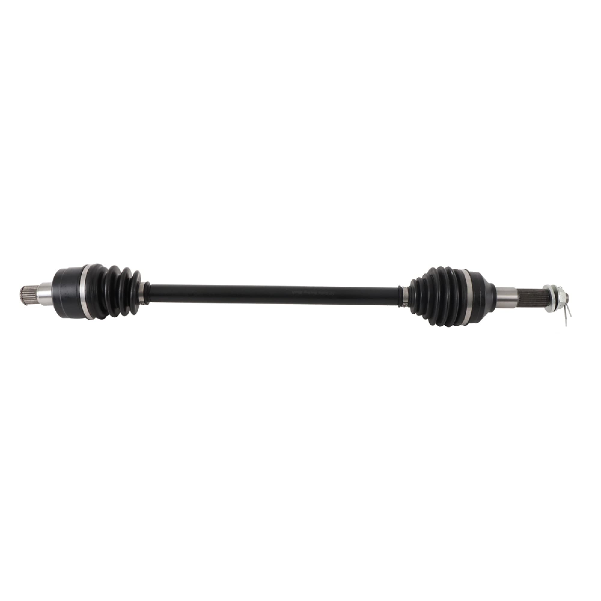 All Balls Racing Front Right 8-Ball CV Axle - Replacement for Kawasaki MULE PRO-FXT 800 (2015-2019), MULE PRO-FX/FXR800 (2016-2019), MULE PRO-FX800 LE (2019), MULE PRO-DX (2016-2018) - Off-Road Utility Vehicle Parts for Smooth Ride & Durability