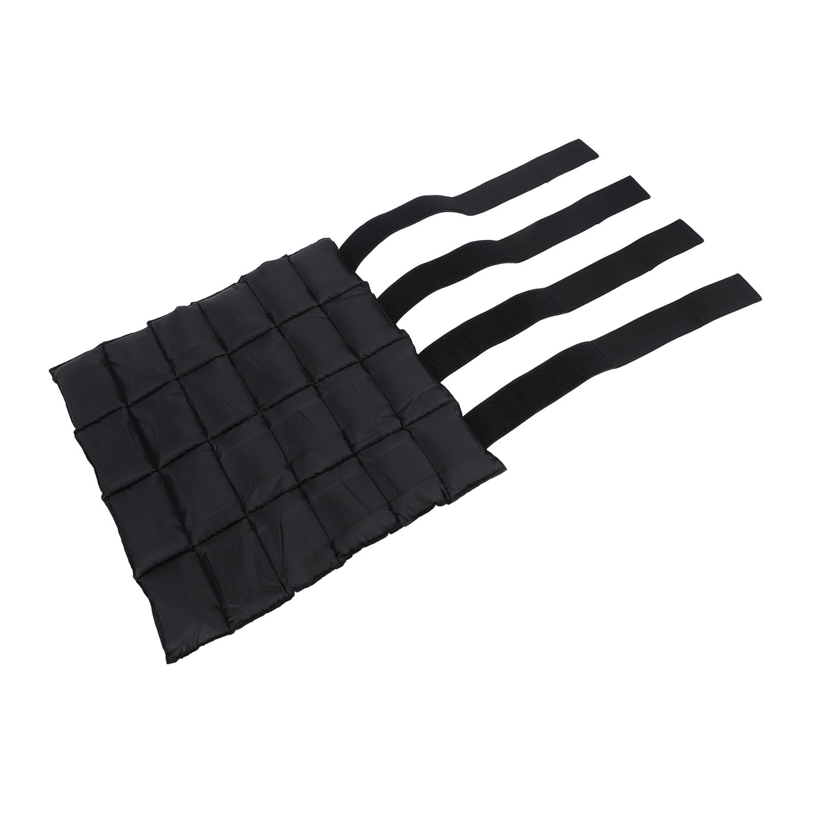Reusable Horse Ice Pack & Cooling Leg Wrap for Hock, Ankle, Knee - Black | Pain Relief & Recovery for Equine Leg Injuries | Perfect for Post-Training, Competition & Injury Rehabilitation