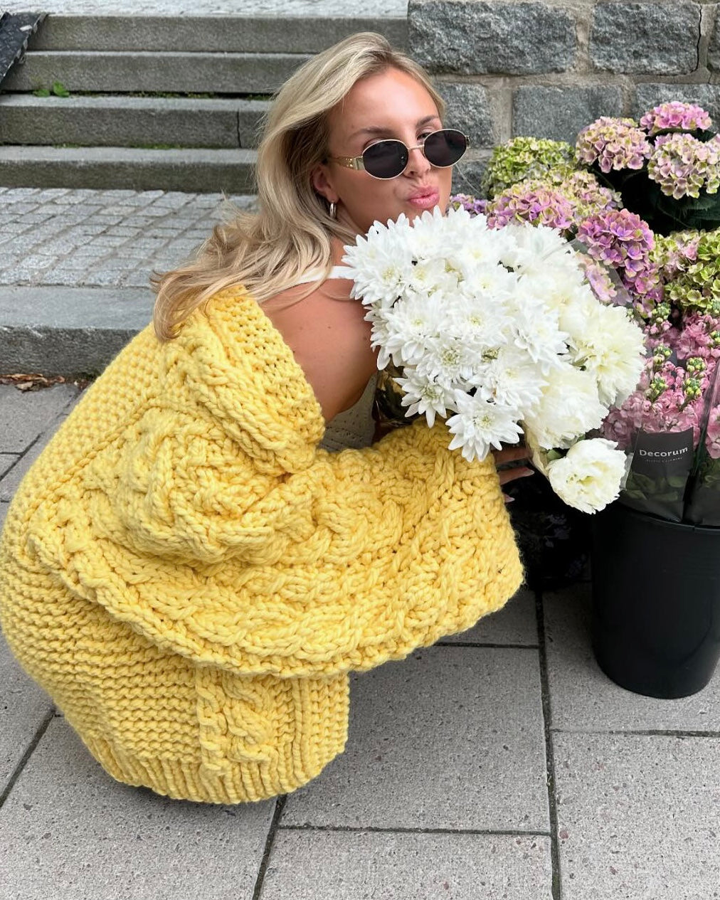 Cozy Cable Knit Cardigan Sweater for Women - Soft Chunky Knit Open Front Long Sleeve Wrap - Perfect for Fall, Winter & Layering Outfits