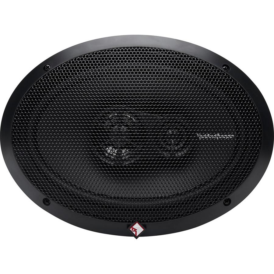 Rockford Fosgate R169X3 3-Way PRIME Series Coaxial Car Audio Speakers - High Performance Sound for Cars, Trucks & SUVs - Perfect for Road Trips & Daily Commutes