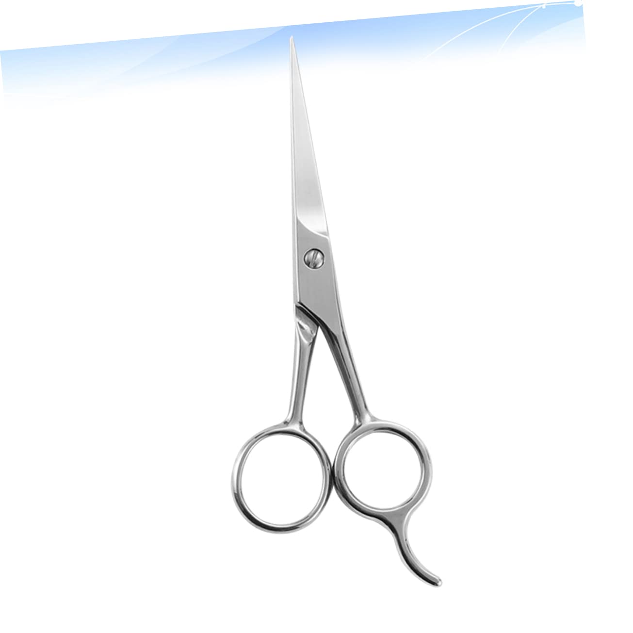 Professional Stainless Steel Beard Scissors for Men - Precision Grooming & Styling Tool for Beards, Mustache & Hair - Perfect for Barbershops, Home Grooming & Travel Kits