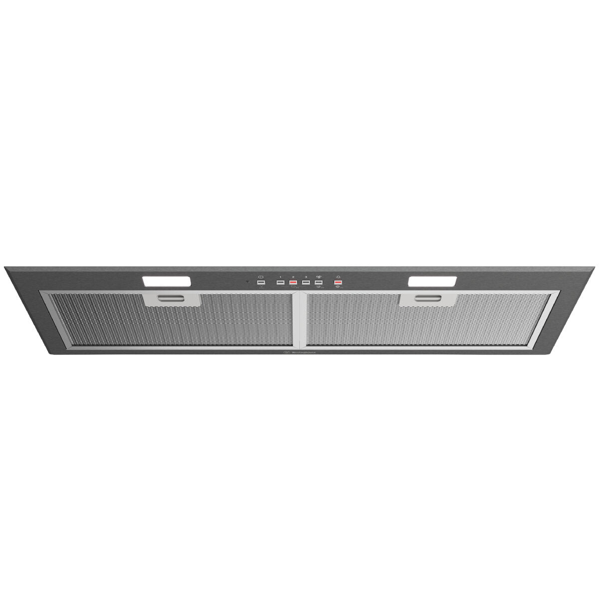 Westinghouse 86cm Integrated Undermount Range Hood with Hob2Hood in Dark Stainless Steel - WRI825BC | Modern Kitchen Ventilation for Smoke & Odor Removal | Perfect for Home Chefs & Open-Plan Living Spaces