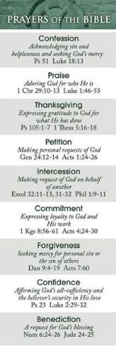 Bible Prayer Bookmarks - Set of 25 Inspirational Scripture Bookmarks for Daily Devotion, Bible Study & Gift Giving