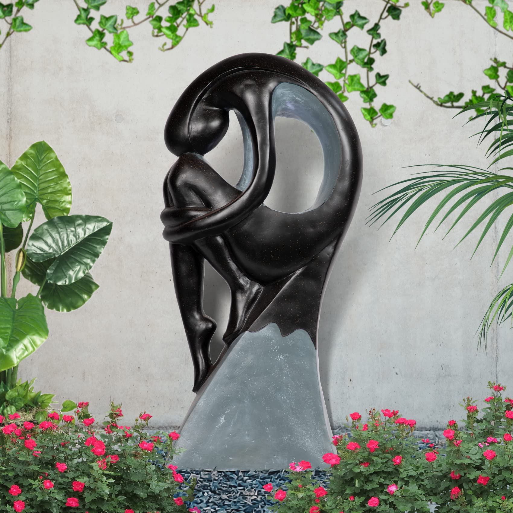 Modern Zen Garden Water Fountain - 34.3
