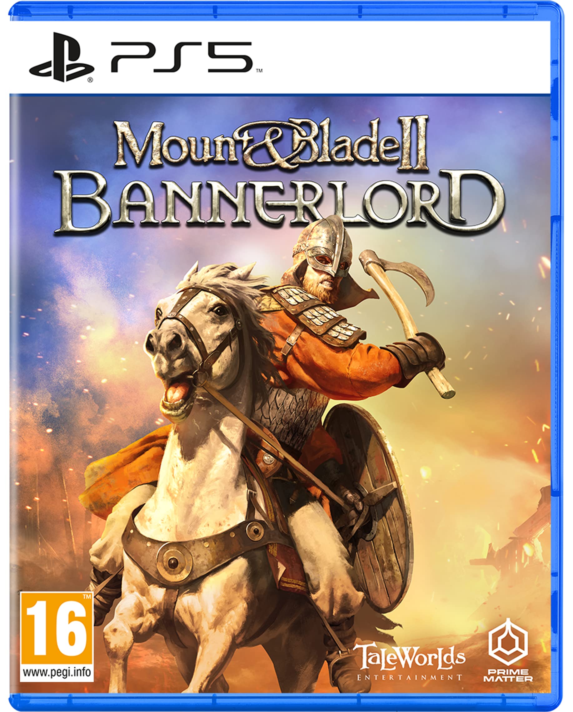 Mount & Blade II: Bannerlord - PS5 Game | Medieval Action RPG | Open World Adventure | Conquer & Rule | Perfect for Strategy & Combat Fans