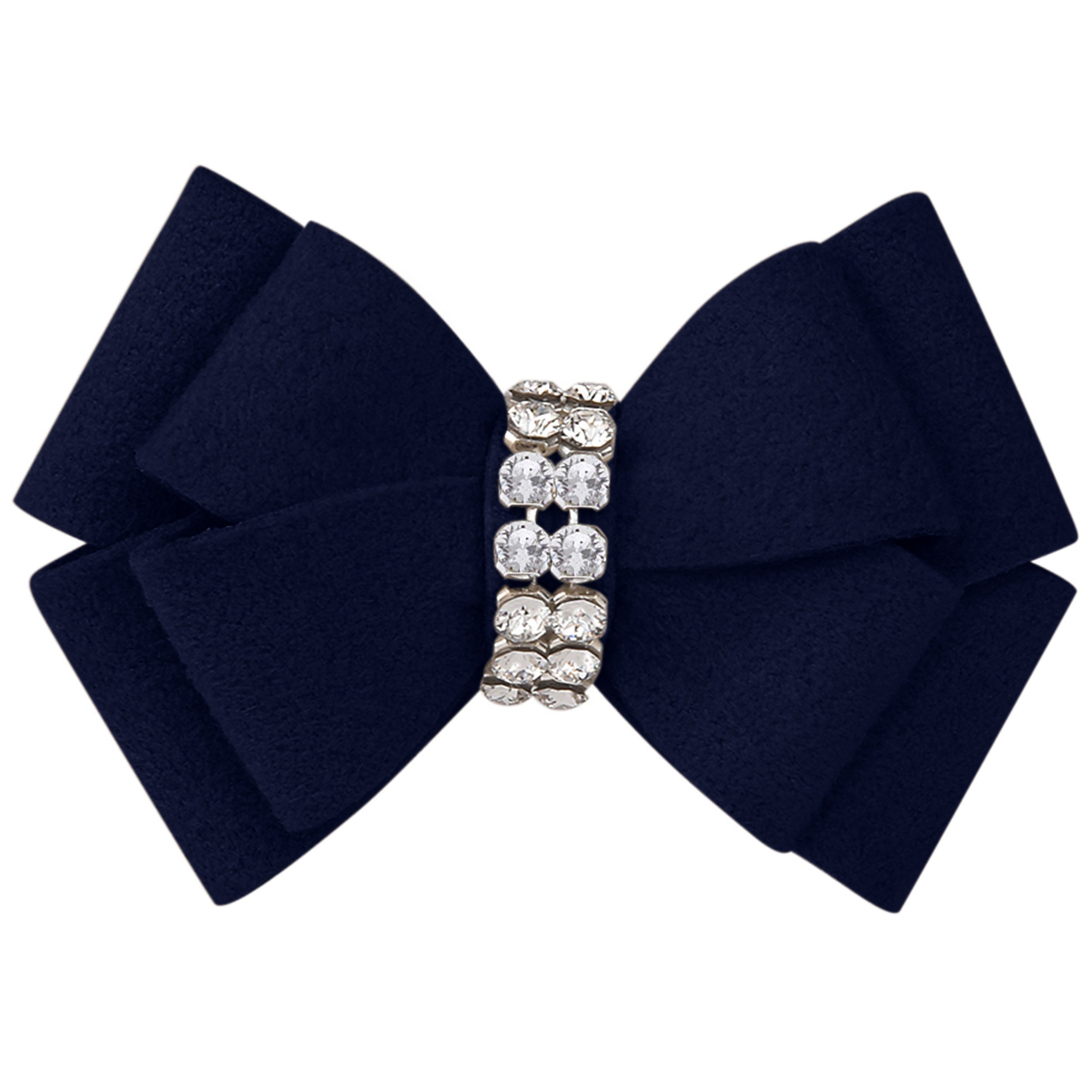Elegant Double Nouveau Bow Hair Clip - Perfect for Weddings, Parties, and Everyday Fashion Accessories