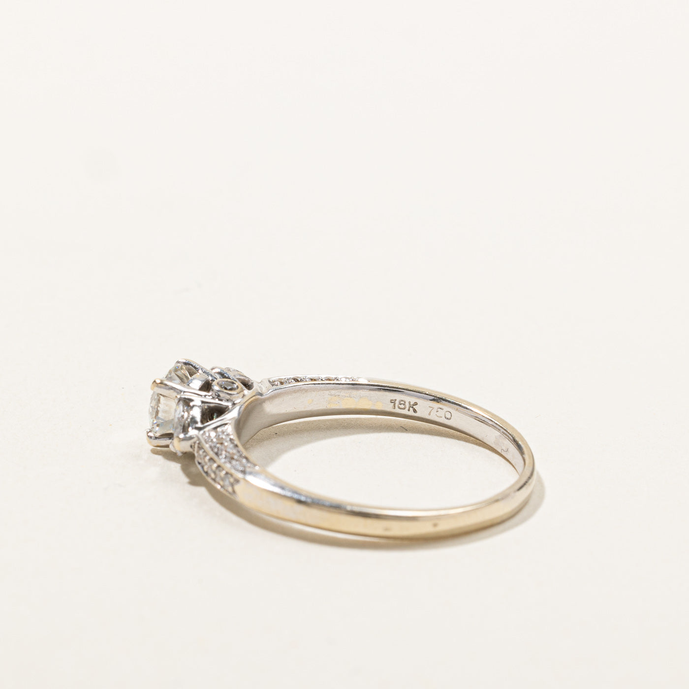 1.15ctw Three Stone Diamond Ring for Women | Size 9 | Elegant Wedding, Engagement & Anniversary Jewelry Gift