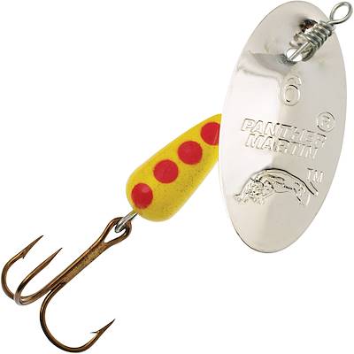 Panther Martin Classic Regular Spinners - Premium Fishing Lures for Trout, Bass & Salmon - Ideal for Freshwater & Saltwater Fishing