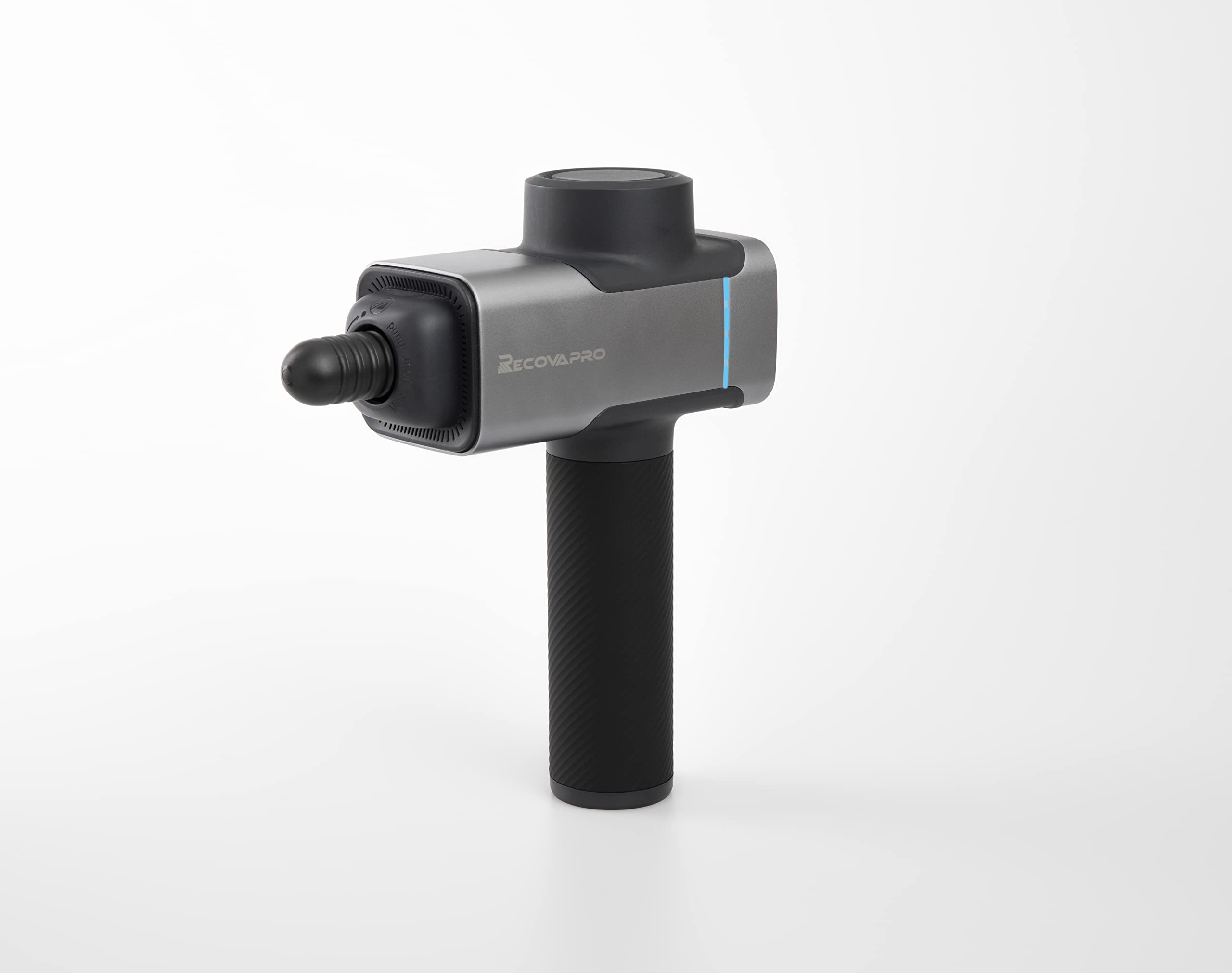 MAX - All-New 16mm Smart Bluetooth Massage Gun with Charging Dock - Deep Tissue Muscle Relief for Athletes, Gym Recovery & Home Relaxation
