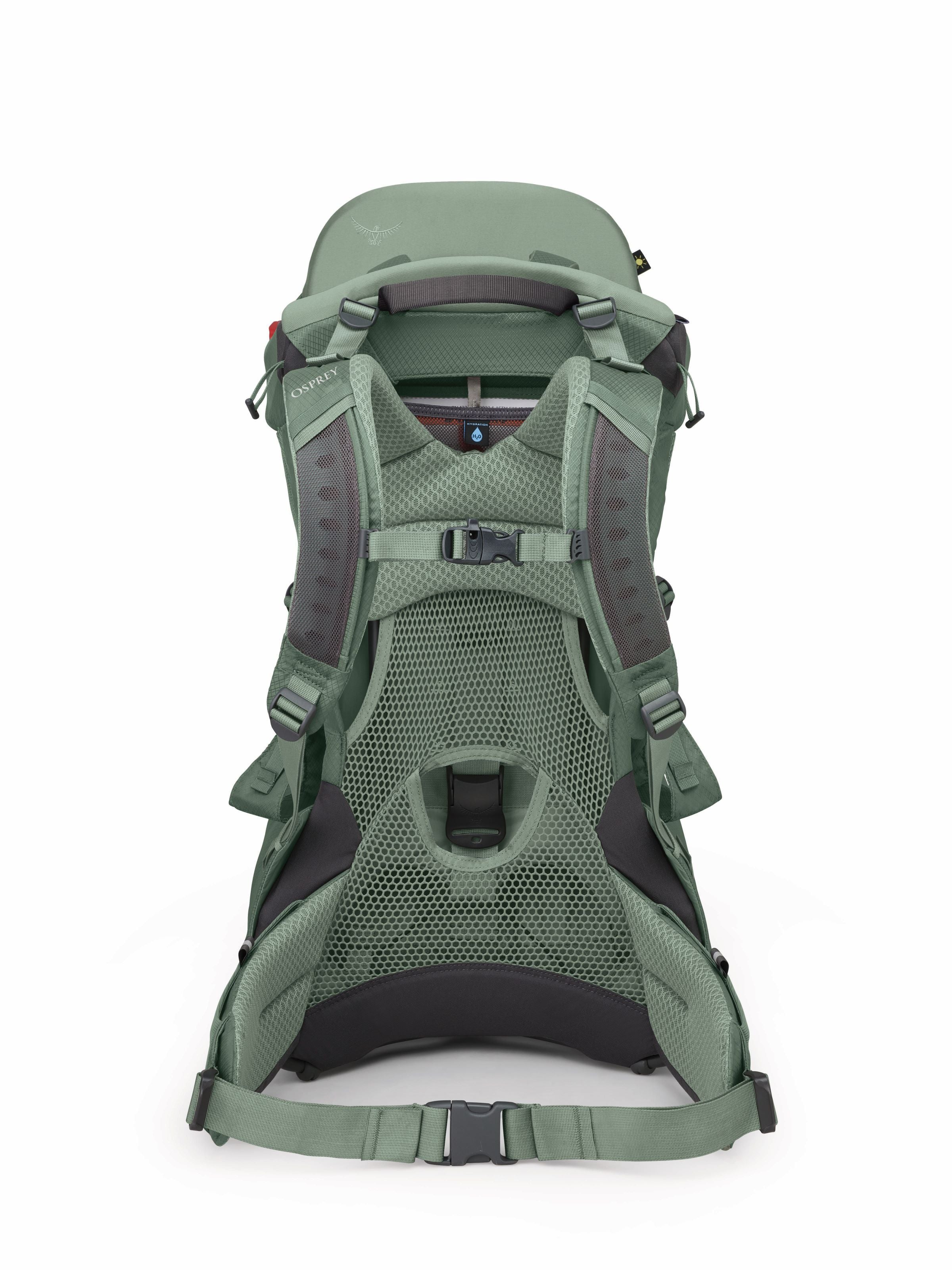 Osprey Poco Premium Child Carrier Backpack - Lightweight & Ergonomic Hiking Baby Carrier for Outdoor Adventures | Perfect for Hiking, Travel & Family Camping Trips