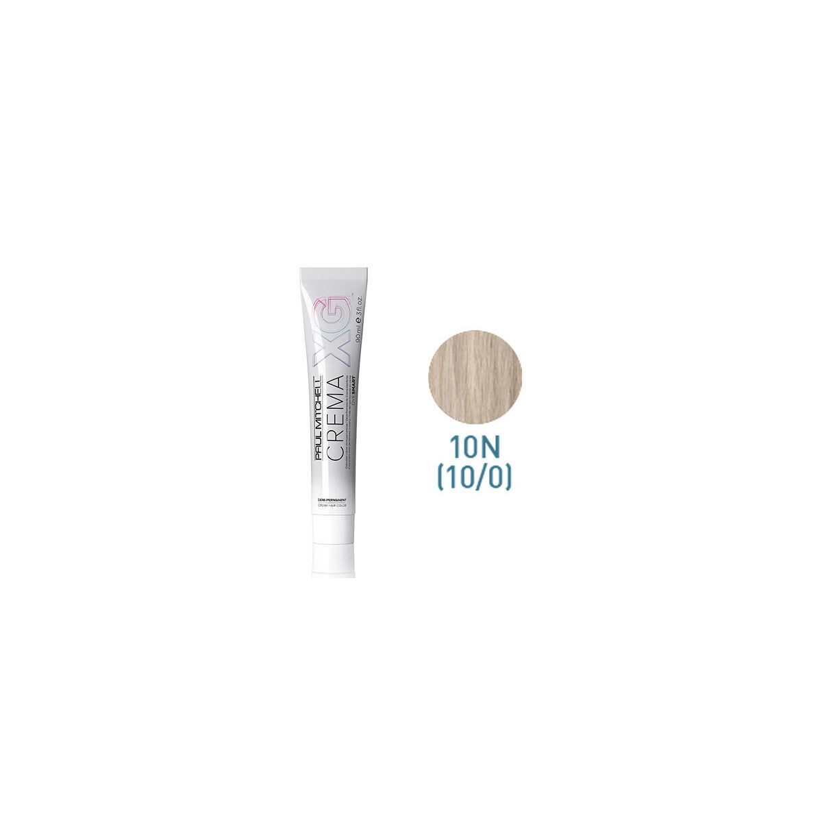 Crema XG Demi 10N Color - Natural Looking False Eyelashes for Everyday Wear - Perfect for Work, Date Night & Special Occasions