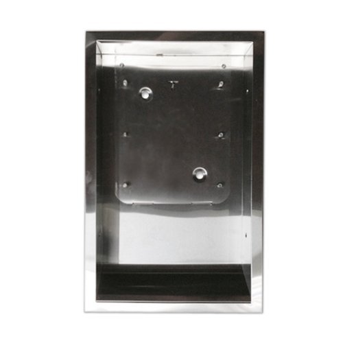 XLERATOR Hand Dryer Recess Kit - Stainless Steel Replacement Part by Excel Dryer | Perfect for Commercial Restrooms, Hospitals & Public Washrooms