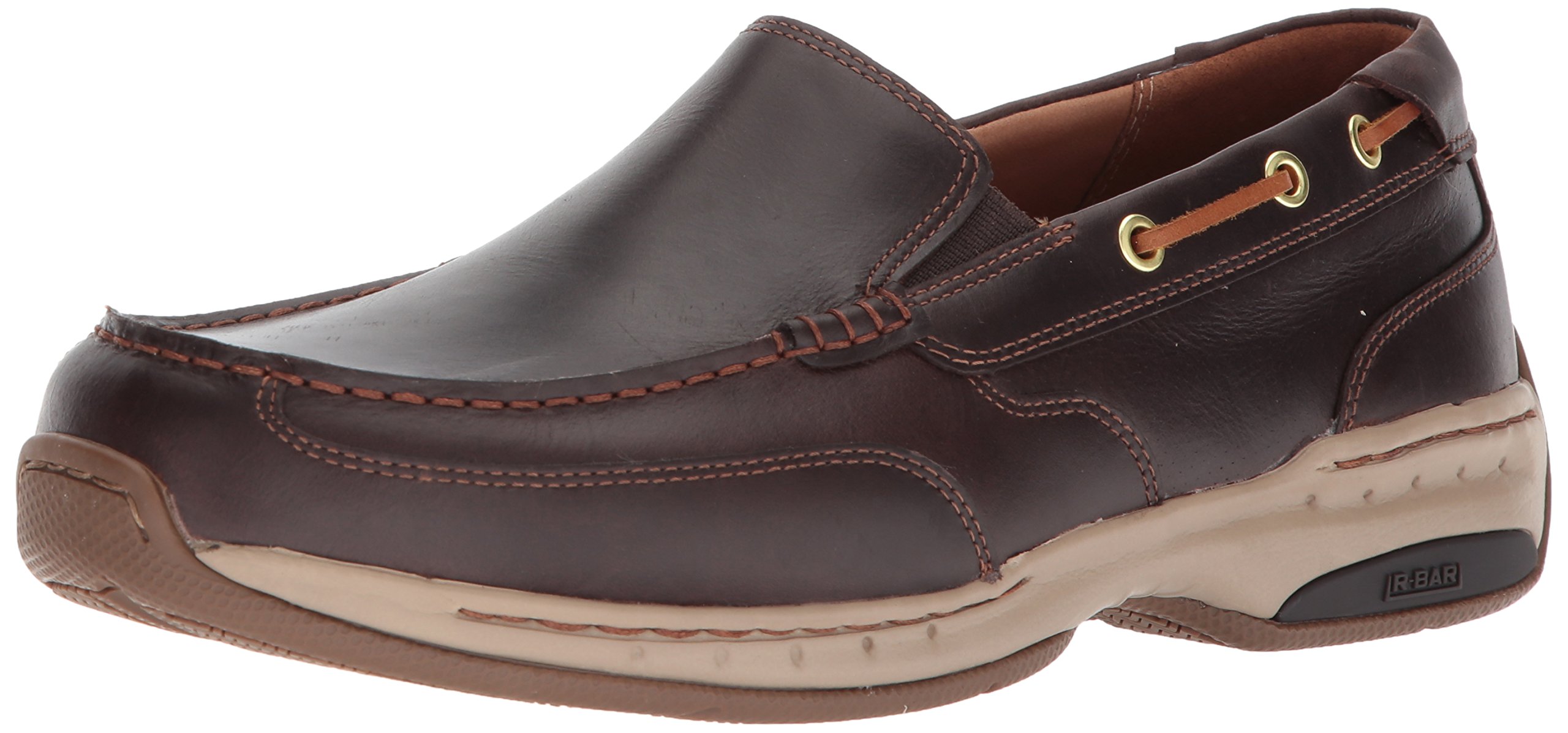 Dunham Men's Waterford Slip-On Boat Shoes - Comfortable Casual Loafers for Men | Perfect for Sailing, Driving & Everyday Wear