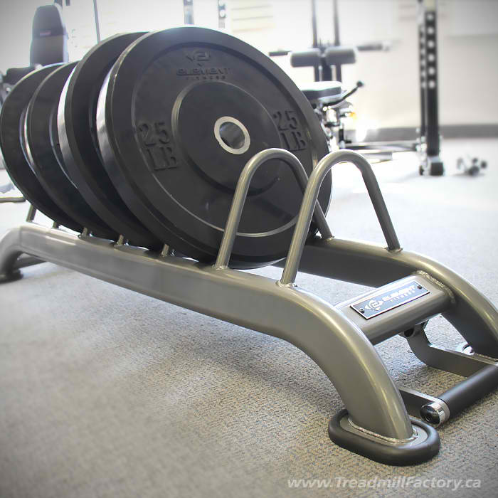 Element Fitness Bumper Plate Rack - Heavy Duty Weight Plate Storage Organizer for Olympic Barbells - Perfect for Home Gym, CrossFit & Commercial Fitness Centers