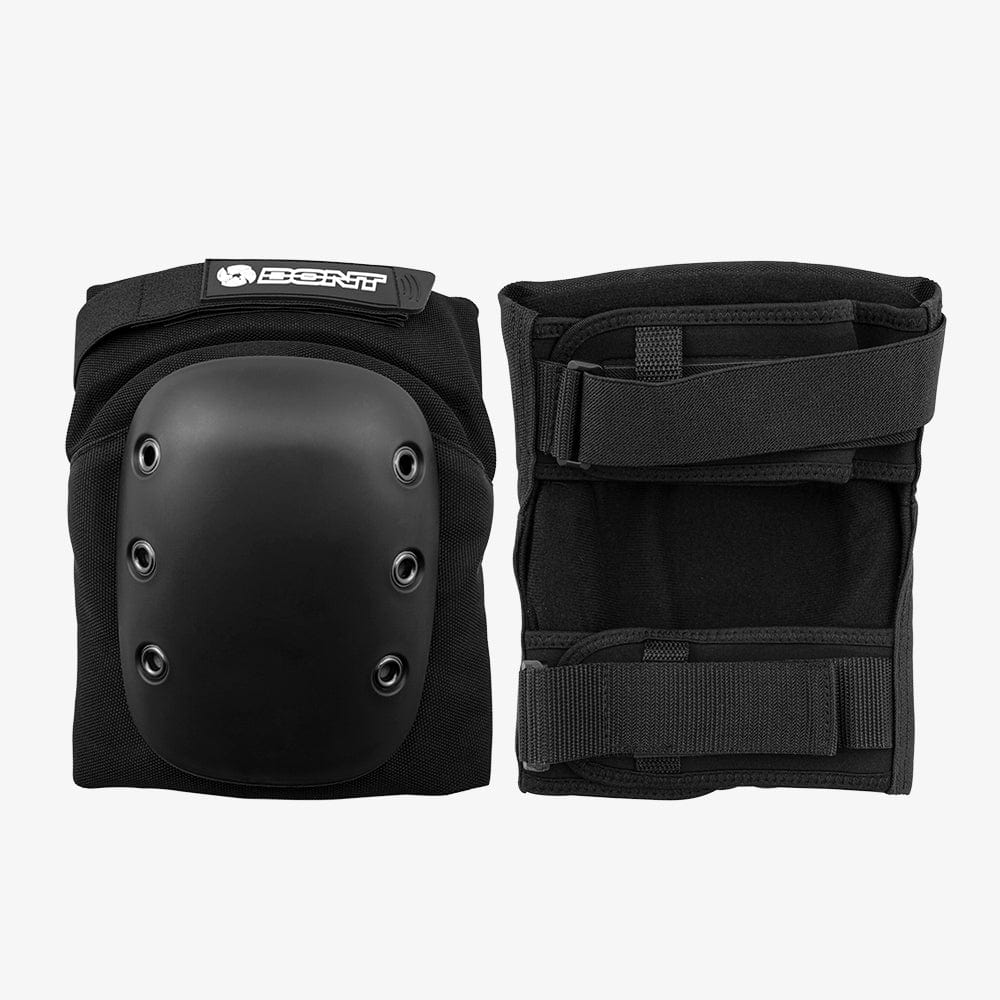 Bont Pro Skate Knee Pads - Protective Gear for Roller Skating, Inline Skating & Skateboarding - Durable Knee Protection for Adults & Teens - Perfect for Outdoor Sports & Extreme Activities